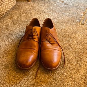 Mens leather shoes